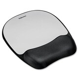 thumbnail of Alfombrilla Ratón Fellowes Memory Foam Plata