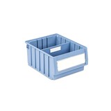 thumbnail of PROREGAL Regalkasten 300 BH mit Etikett & Schutzhaube | HxBxT 14x23,4x30cm | 7,1 Liter | Sichtlagerkasten, Sortimentskasten, Sortimentsbox