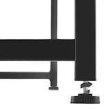 thumbnail of tectake Scrivania Paterson pieghevole 102 x 51 x 77 cm - industriale scuro - 404660