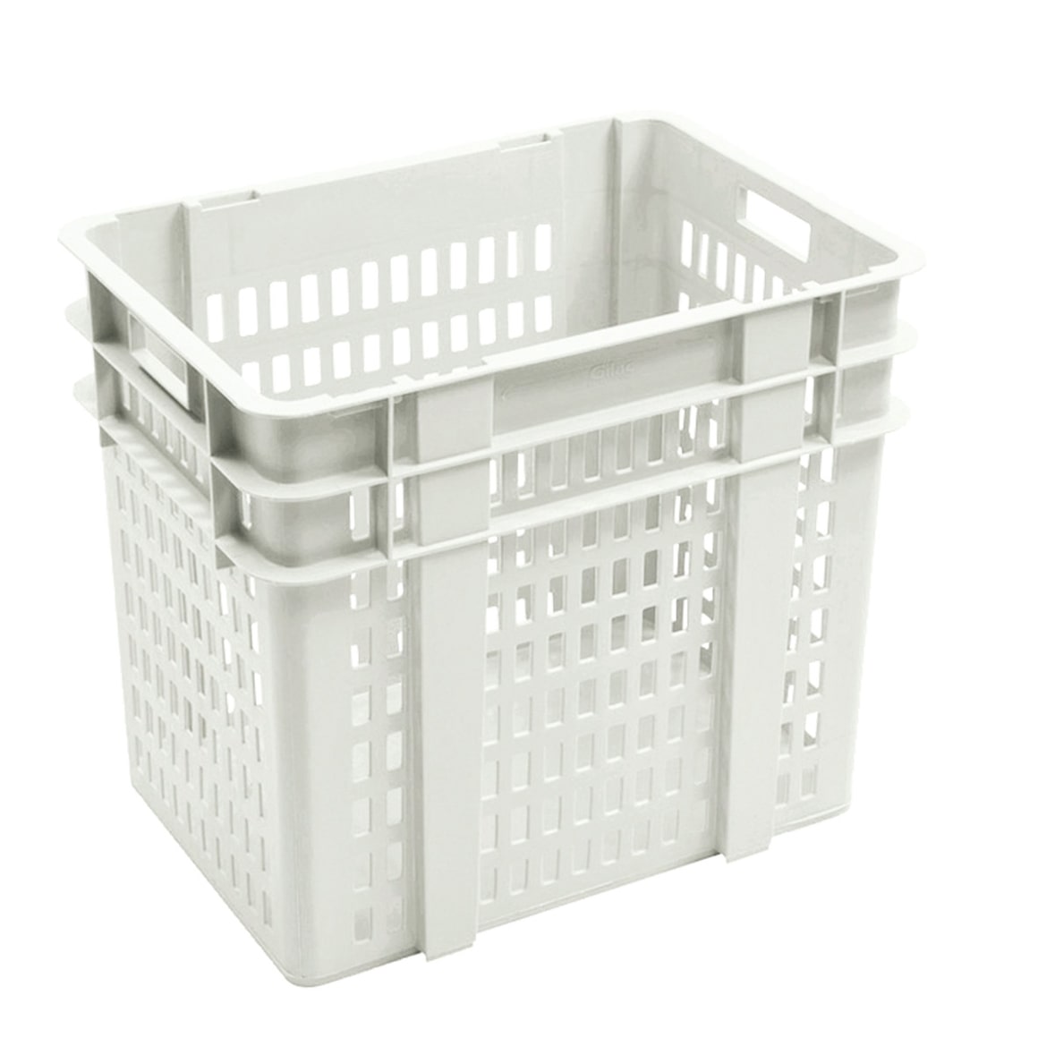 GILAC Manne à pain compacte - 120 L - Blanc G180621