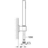 thumbnail of GROHE Wandhalterset Euphoria Cube Stick