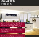 thumbnail of Paulmann MaxLED 1000 LED Strip Erweiterung 2,5m Warmweiß  29W 1100lm/m 2700K  79814
