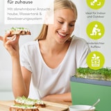 thumbnail of Gusta Garden Stadtkräutergarten-Set 6-teilig, dunkelgrün