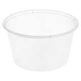 thumbnail of Terrinas Injetadas Apto P/ Microondas 475 Ml Ø 11,5X6,5 Cm Transparente Pp (500 Unidades)