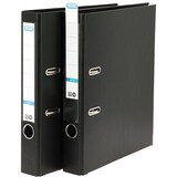 thumbnail of ELBA Smart Pro+ Ordner Schmal DIN A4 50 mm Schwarz 2 Ringe Kunststoff