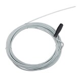 thumbnail of Relaxdays Rohrreinigungsspirale 10m, mechanische Rohrreinigung, Abflussspirale WC, Dusche, Waschbecken, Ø 5mm, silber