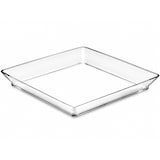 thumbnail of Bandeja Medium Plate 130mm Transparente (1 paquete de 12 unidades)