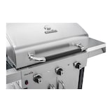 thumbnail of Char-Broil Gasgrill + Advantage 345S + TRU-Infrared Technology + 3 Edelstahl-Brenner + Gusseisen Roste + Seitenbrenner + SureFire Zündung + 140897