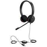 thumbnail of Jabra Evolve 20 MS Stereo USB Headset preto USB-A