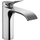thumbnail of hansgrohe Einhandmischer Waschtisch Vivenis ComfortZone 110 mit Ablaufgarnitur verchromt
