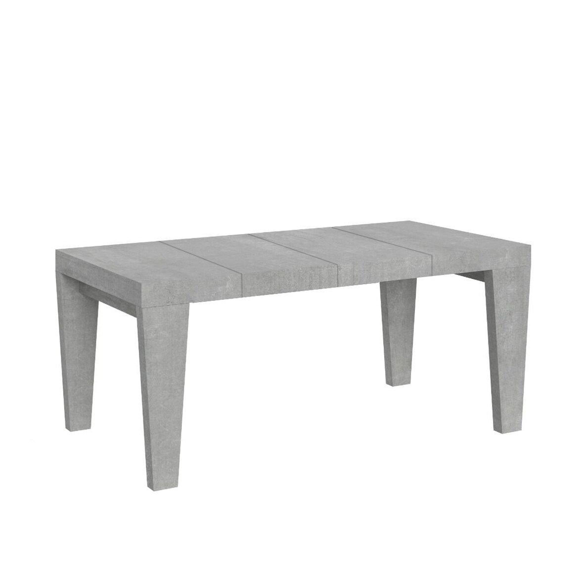 Mesa extensible de hormigón Spimbo Premium 130/390x90 cm