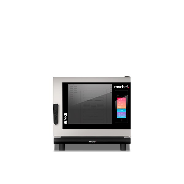 Horno combinado profesional Mychef iBAKE 600×400 4 Bandejas Apertura Izq