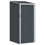 thumbnail of vidaXL Gerätehaus Anthrazit 87x98x159 cm Verzinkter Stahl