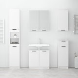 thumbnail of vidaXL Badschrank Weiß 64,5x33,5x59 cm Holzwerkstoff