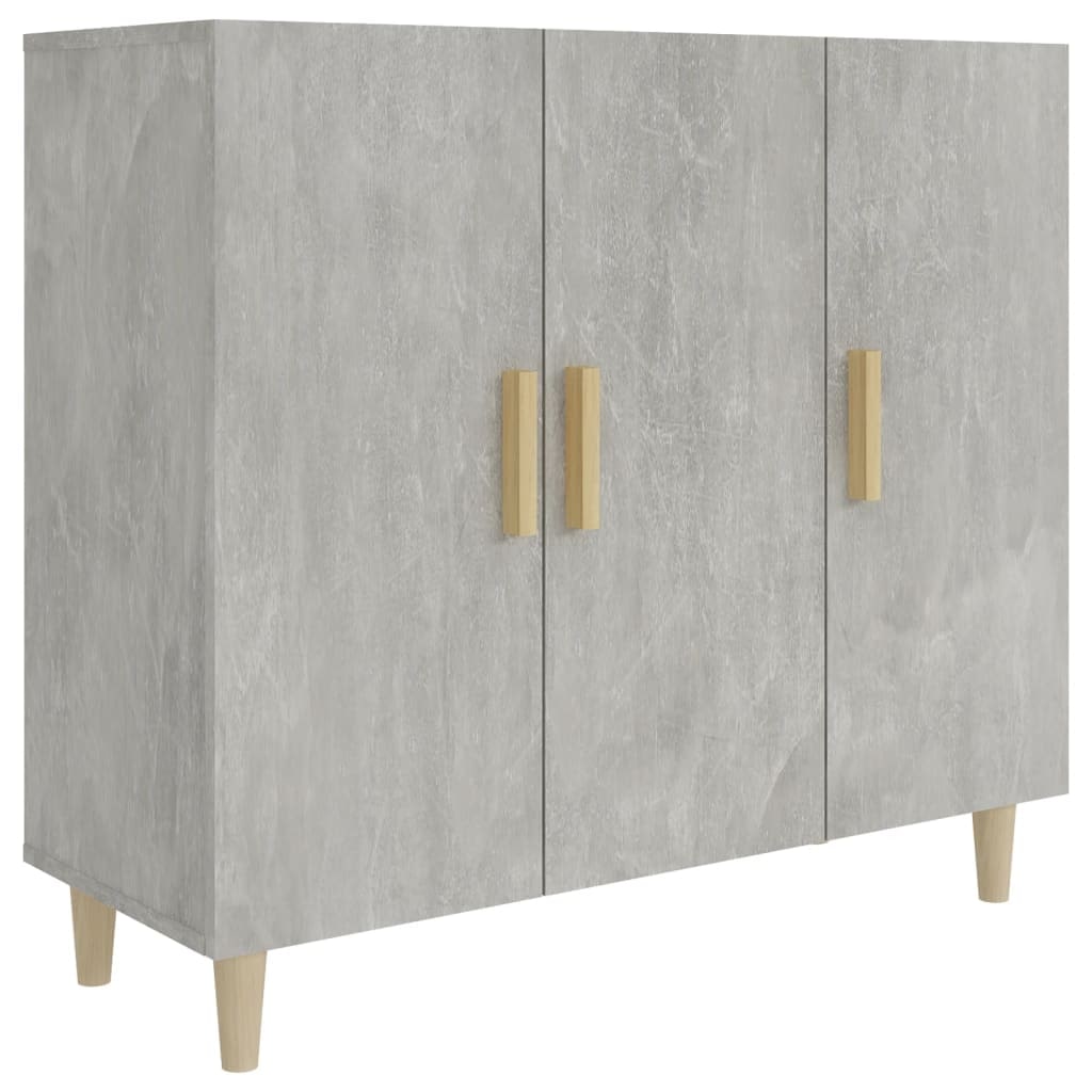 Helloshop26 - Buffet Sideboard Kommode Kleiderschrank Aufbewahrungsmöbel Organizer für Küche Wohnzimmer Lounge 90 x 34 x 80 cm 02_0032118