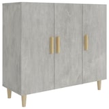 thumbnail of Helloshop26 - Buffet Sideboard Kommode Kleiderschrank Aufbewahrungsmöbel Organizer für Küche Wohnzimmer Lounge 90 x 34 x 80 cm 02_0032118