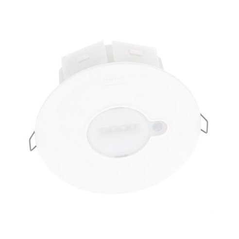 Luminaria de emergencia URA SPOT PRO, 200lm, 1h, permanente/no permanente