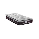 thumbnail of Ensemble  Matelas Ressorts ensachés + Sommier + Accessoires 90x190 cm DIVIN HYPSOM