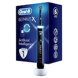 thumbnail of Oral-B Genius X Erwachsener Vibrierende Zahnbürste Schwarz