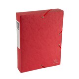 thumbnail of Exacompta - Réf. 50915E - 10 boites de classement Exabox Dos 60mm Carte lustrée Scotten - A4 - Rouge