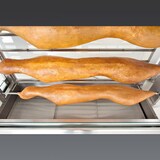 thumbnail of Rôtissoire de cordeiro a carvão vegetal com 4 espetos, dimensões 153x61x150, inox PS4