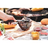 thumbnail of FACKELMANN Steakpinzette Mehrzweckzange ergonomischer Griff Schwarz