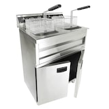 thumbnail of Elektro Fritteuse 2X9 Liter