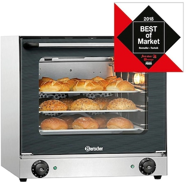Forno de convecção Bartscher AT90 4 tabuleiros