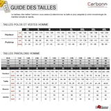 thumbnail of U-Power - Pantalon de travail orange haute visibilité BEACON Orange Taille S