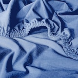 thumbnail of CloudComfort Basic Lenzuolo con angoli blu 180 x 190 - 200 x 200 cm
