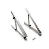 thumbnail of Soportes triangulares Alcapower para paneles solares de 200-350 W con inclinación ajustable y longitud de 104 cm.