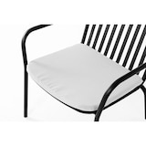 thumbnail of METRO PROFESSIONAL Relax bistroset Soto, 3-delig, aluminium, 1 tafel, 2 stoelen, donkergrijs