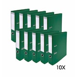 thumbnail of Exacompta - Réf. 53753E - Carton de 10 Classeurs à levier A4 Prem'Touch - Dos 70mm - Mécanique 75mm - 32 x 29 x 7 cm - Vert foncé