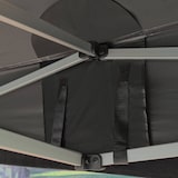 thumbnail of Faltpavillon 3x3m - mit 3 Wänden - Weiß