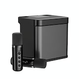 thumbnail of Microphone Bluetooth Karaoke Sans Fil Puissant Avec Réglages Audio Avancés Noir YONIS