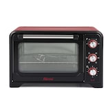 thumbnail of Girmi Forno Elettrico Ventilato, 1600 W, 35 Litri, 54x35x38.5 Rosso / Nero FE35