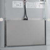 thumbnail of TEFCOLD Refrigerador vertical, acero y vidrio, refrigeración profesional, Acero inoxidable SS