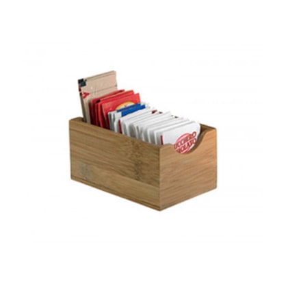 Porta Bustine Bamboo Cm 11x7x5,5h S0079 Confezione Da 6
