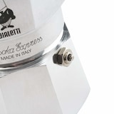 thumbnail of Bialetti Moka Express Espressokocher, Aluminium, 3 Tassen