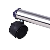 thumbnail of HOMCOM Rella Appendiabiti su Ruote Larghezza Altezza in Acciaio Inox