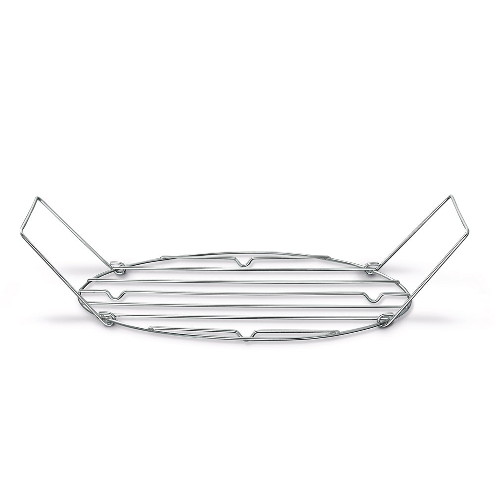 BEKA Grille pour daubière 36,3x26 cm - Argent Rond Inox