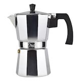 thumbnail of Milu 5049 Espressokocher-Set klassisch aus Aluminium (5-tlg.) für 6 Tassen mit vielen Extras
