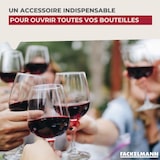 thumbnail of Kleurrijke kurkentrekker/halterstandaard Fackelmann Bar Concept