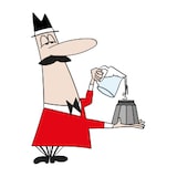 thumbnail of Bialetti Cafetière Moka express en aluminium, argent, Capacité 4 tasses