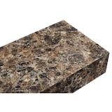 thumbnail of SalesFever Salontafel 90x90 cm | vierkant | MDF verijdeld in marmerlook | B 90 x D 90 x H 35 cm | Bruin