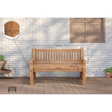 thumbnail of Banco de teca Jackson V2 Teca/150 cm