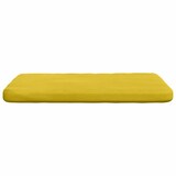 thumbnail of vidaXL Zitkussens 4 pcs Geel 40 x 40 x 3 cm Fluweel