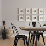 thumbnail of Stoel VANTAGGIO COMFORT metallic zwart hjh OFFICE
