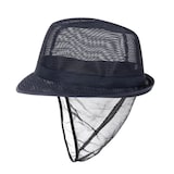 thumbnail of Chapeau Trilby bleu marine avec résille M - BRITISH BESPOKE WORKWEAR