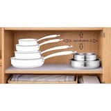 thumbnail of Batterie de cuisine inox 5 pcs avec manche amovible  AM7457 usage non-intensif Arthur Martin